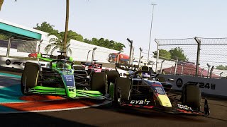 F1 24 TNR Championship 202425  R6  Miami GP League Race [upl. by Areema352]