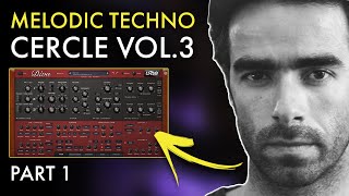 Part 1 How to WRITE a MELODIC TECHNO Track Idea from SCRATCH  DIVA Presets  Midis [upl. by Brainard513]