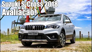 Suzuki SCross 2018 avaliação  Falando de Carro [upl. by Lithea]