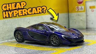 PosterCars McLaren P1 Lantana Purple 164 [upl. by Cyrilla]