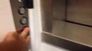 DA Matot BottomDrive Traction Dumbwaiter  Santaluz Club San Diego CA [upl. by Esojnauj]