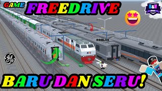 GAME KERETA FREEDRIVE BARU DAN SERU 🤩🤩 [upl. by Bowden]