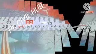 How To Read By Measuring Tape In Hindi Englishमाप लेना सीखें टेप द्वारा PK CIVIL HUB [upl. by Tybi]