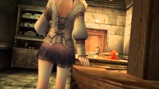 Lets Play Haunting Ground Part 2 Doggie Woogiez Poochie Woochiez [upl. by Howes218]