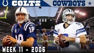 A Romorific Upset Colts vs Cowboys 2006  NFL Vault Highlights [upl. by Akerdnuhs]