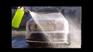 MODIFIED AUDI S3  MAINTENANCE WASH  CLEAN MACHINE DETAILING [upl. by Aneekat358]