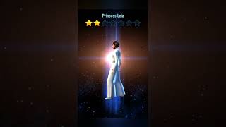 Princess Leia 👸 Star Wars 🌟 Galaxy of Heros [upl. by Orion]