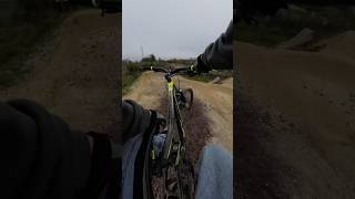 Session at Dirtpark Pfaffenhofen mtb enduromtb dirtpark whip tricks kicker table [upl. by Rashida]