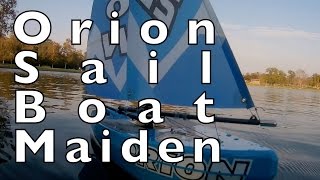 Orion Sailboat Maiden Voyage  HobbyKing [upl. by Inot]