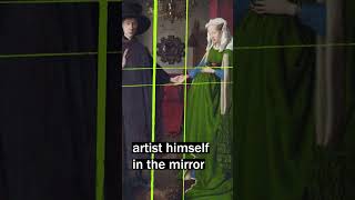 SECRET MESSAGES IN FAMOUS WORKS OF ART shorts secret viralvideo [upl. by Vedi693]