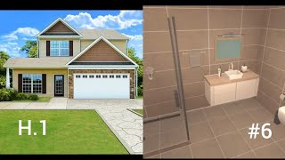 House design House1Part6 Personal rooms bathrooms [upl. by Desma735]