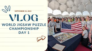 Wednesday at World Jigsaw Puzzle Championship 2024 [upl. by Dacie579]