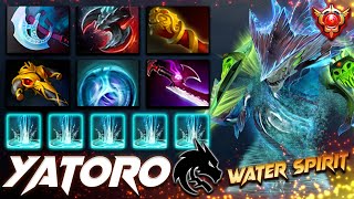 Yatoro Morphling Water Spirit  Dota 2 Pro Gameplay Watch amp Learn [upl. by Charteris]