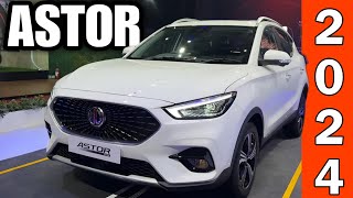 2024 MG Astor Review New Model MG Astor ₹ 998 Lakh  Better than Creta amp Seltos  5 Star Safety [upl. by Relyt639]