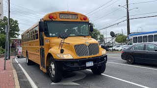 Suffolk County NY School Buses  May 16 2024 [upl. by Hotze770]