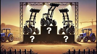 ¿Cuál es El MEJOR tractor con PALA 🚜 ¡Descubre las claves💥👨‍🌾 [upl. by Ennairrac]