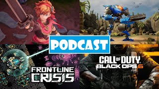 Visions of Mana Stormgate Black Ops 6 e Frontline Crisis  NS Podcast 187 [upl. by Ericksen958]