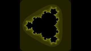 Fractale de mandelbrot [upl. by Akenal]