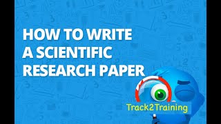 How to Write a Scientific Research Paper [upl. by Haidej]