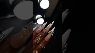 Press on nails making 💖✨💅 nails pressonails nailart nailarttutorial nailsalon alilinails [upl. by Mayhew592]