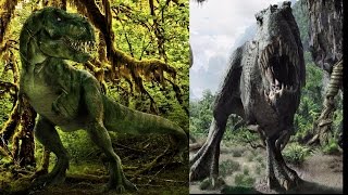 T Rex vs V Rex [upl. by Alaehs]