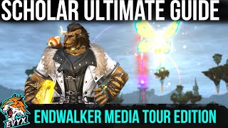 ULTIMATE SCHOLAR GUIDE  ENDWALKER MEDIA TOUR EDITION [upl. by Ahsinot]