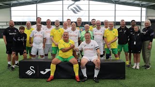 Swansea City Foundation and Norwich City Community Sports Foundation compete for the Joma Fans Cup [upl. by Aznecniv]