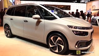 2017 Citroen Grand C4 Picasso  Exterior and Interior Walkaround  Debut at 2016 Paris Motor Show [upl. by Atinaw]