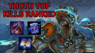 THOTH META  Ranked Joust  Smite [upl. by Debbee928]