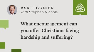 What encouragement can you offer Christians facing hardship and suffering [upl. by Notlek]