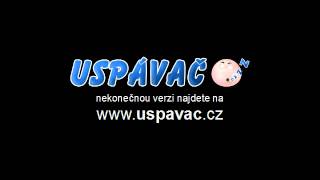 Bílý šum  vysavač  další uspávací zvuky pro miminka na Uspávačcz [upl. by Furnary916]