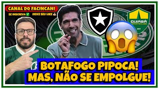 OLHA ISSO 🔥 BOTAFOGO “PIPOCA” MAS GRAVE PROBLEMA PROÍBE EMPOLGAÇÃO DO PALMEIRAS PELO TÍTULO 🤬 [upl. by Ardel]