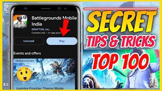 BGMI 35 UPDATE 100 TIPS AND TRICKS NO ONE KNOWS Become a Pro Instantly [upl. by Willey]