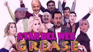 GREASE FEAT STAR DEL WEB HIGHLANDER DJ EDIT [upl. by Tymon]