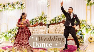 Nepali Wedding DanceBride amp GroomKoi Mil GayaKuch Kuch Hota Hai weddingdancebollywooddancelove [upl. by Sirapal]