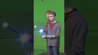 Daniel Radcliffe Broke 80 Wands On The Set of Harry Potter [upl. by Oznohpla137]