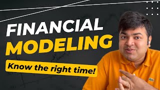 What is the right time to learn Financial Modeling Aswini Bajaj [upl. by Aibos]