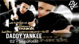 Daddy Yankee  Seguroski  Los Homerunes [upl. by Llenad]