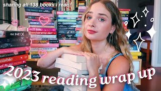 i read 138 books in 2023 and here are my thoughts [upl. by Aiuqes]