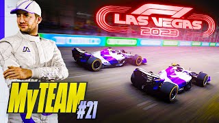 Everything Went Wrong  F1 23 My Team Career Las Vegas [upl. by Der523]