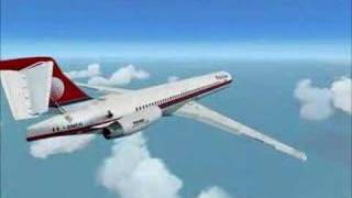 Microsoft Flight Simulator X  Flight from Milan to Malta [upl. by Ellevel317]