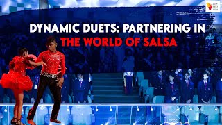 quotDance of Unity Salsa Bringing Hearts Togetherquot  SSVM TIC 23 [upl. by Esiahc]