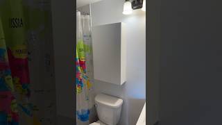 IKEA  ENHET  BATHROOM CABINET [upl. by Oicnedurp344]