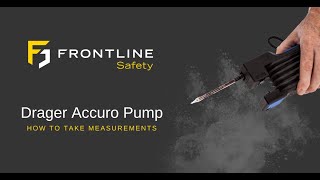 How Do I Take a Measurement Using the Drager Accuro Pump [upl. by Halford]