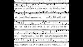 Gaudete in Domino Semper  Introit [upl. by Leinad]