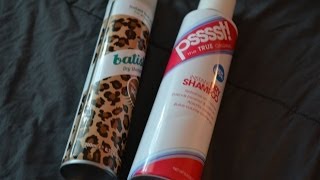 This or That Batiste amp Psssst Dry Shampoo review [upl. by Huesman]