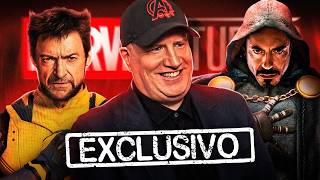 🚨URGENTE XMEN e VINGADORES DOOMSDAY KEVIN FEIGE FALOU COM A GENTE SOBRE O FUTURO DA MARVEL [upl. by Edmond642]