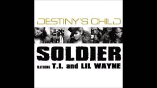 Destiny Children  Soldier Audio [upl. by Alegnad]