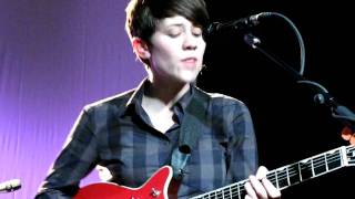 716 Tegan amp Sara  Tegans Drunken Tweets  I Knowx3  The Showbox Seattle WA 70309 [upl. by Thornie]