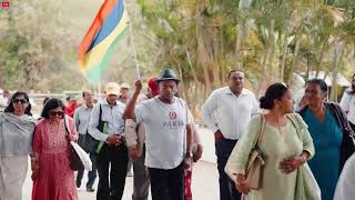 Lalliance Lepep en congrès dans la circonscription no 17 à la municipalité de Curepipe [upl. by Abdel]